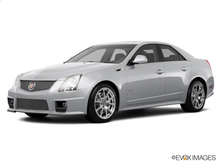 2011 Cadillac CTS-V Sedan