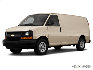 2011 Chevrolet Express Cargo Van