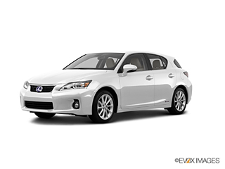 2012 Lexus CT 200h