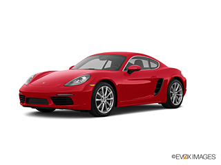 2018 Porsche 718 Cayman
