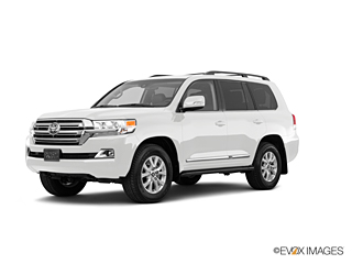 2018 Toyota Land Cruiser