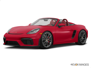 2021 Porsche 718 Spyder