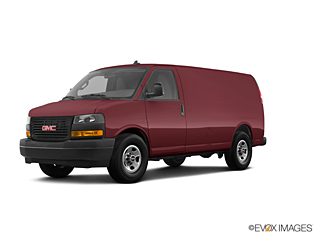 GMC Savana Cargo Van