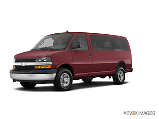 2025 Chevrolet Express Passenger
