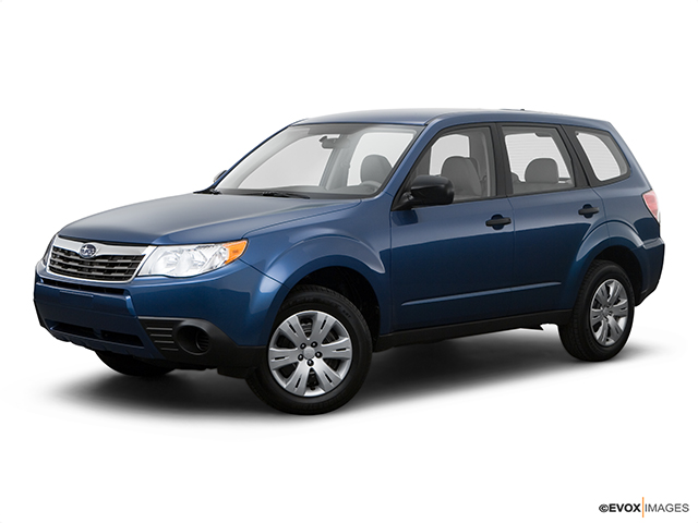 2009 Subaru Forester (Natl)