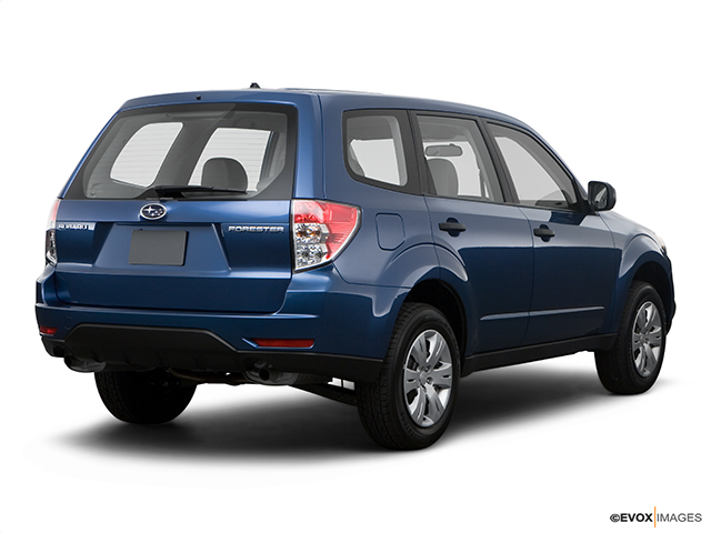 2009 Subaru Forester (Natl)
