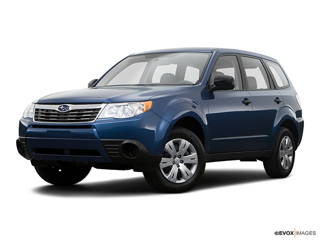 2009 Subaru Forester (Natl)