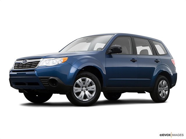 2009 Subaru Forester (Natl)