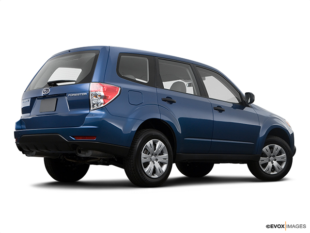2009 Subaru Forester (Natl)
