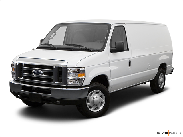 2009 Ford Econoline Cargo Van