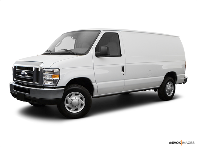 2009 Ford Econoline Cargo Van