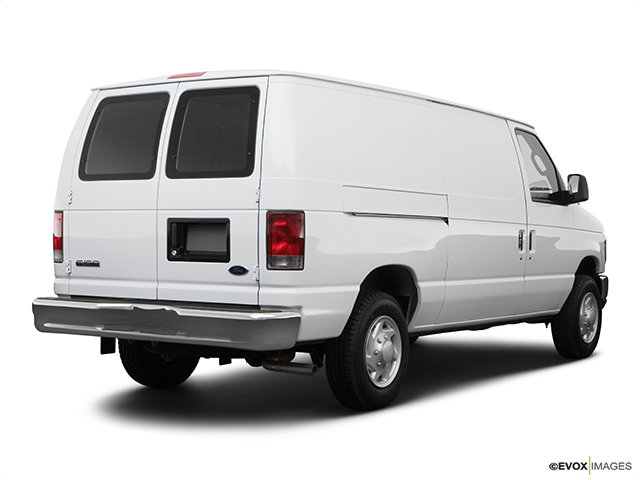 2009 Ford Econoline Cargo Van