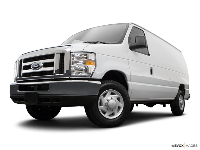 2009 Ford Econoline Cargo Van