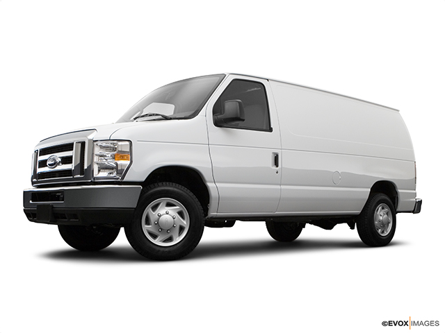 2009 Ford Econoline Cargo Van
