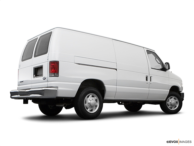 2009 Ford Econoline Cargo Van