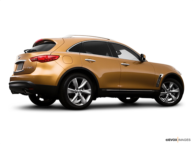 2009 INFINITI FX50