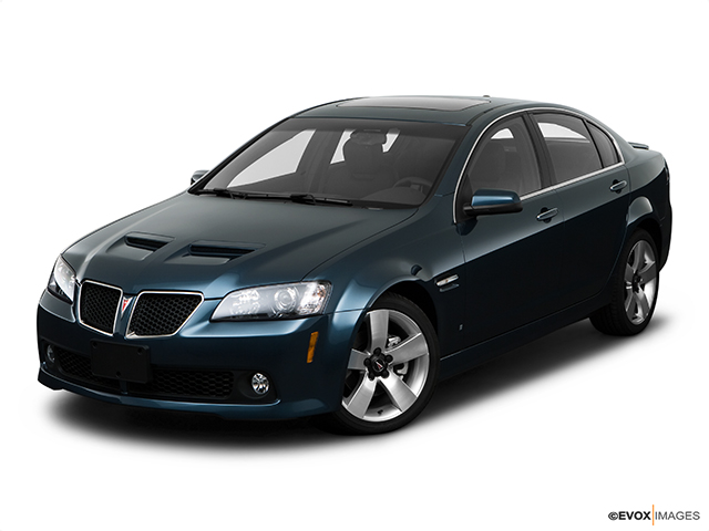 2009 Pontiac G8