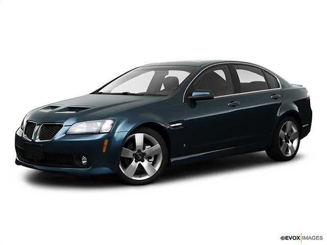 2009 Pontiac G8