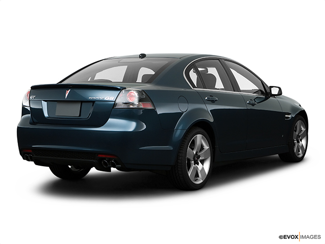 2009 Pontiac G8