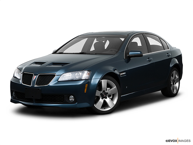 2009 Pontiac G8