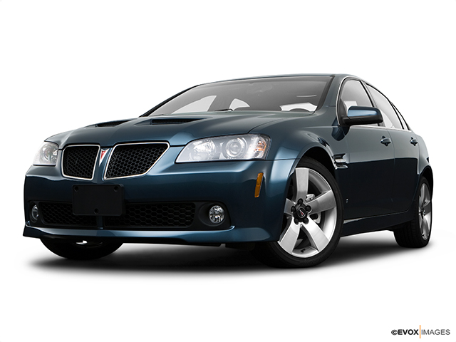 2009 Pontiac G8