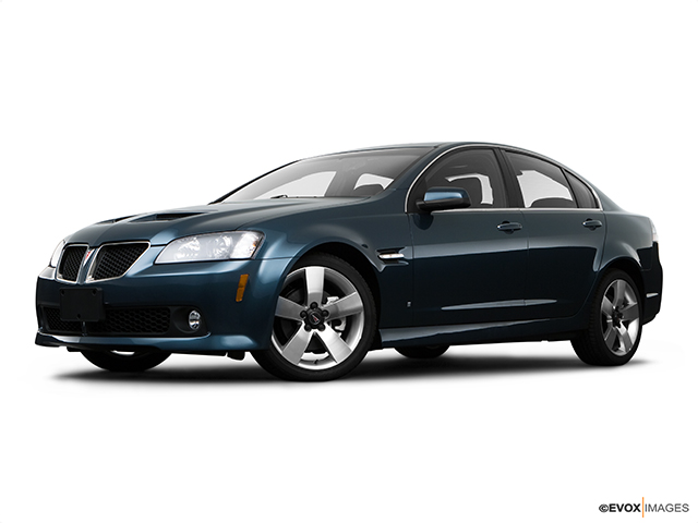 2009 Pontiac G8