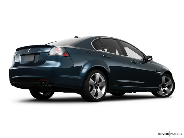2009 Pontiac G8