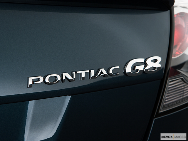 2009 Pontiac G8