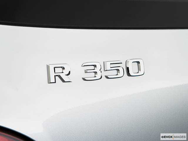 2009 Mercedes-Benz R-Class