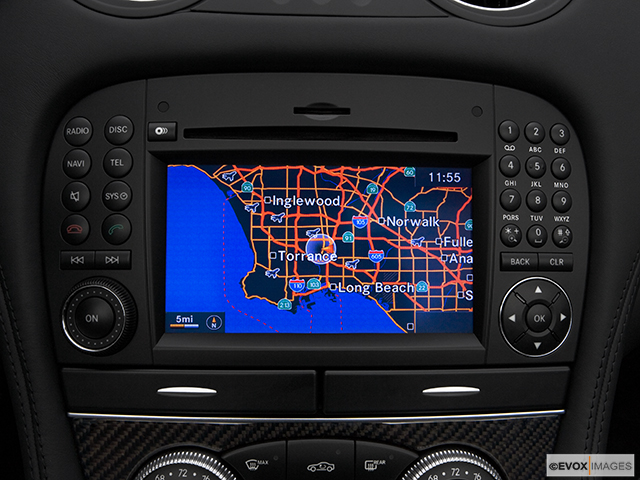 2009 Mercedes-Benz SL-Class