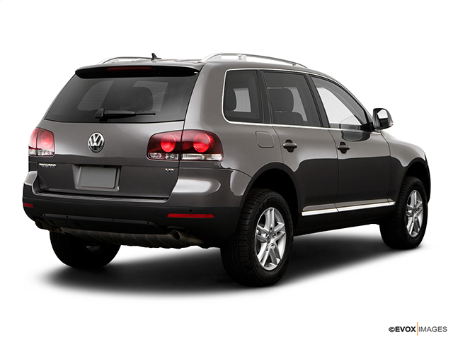 2009 Volkswagen Touareg 2