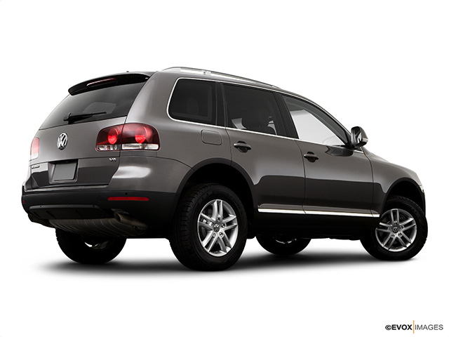 2009 Volkswagen Touareg 2