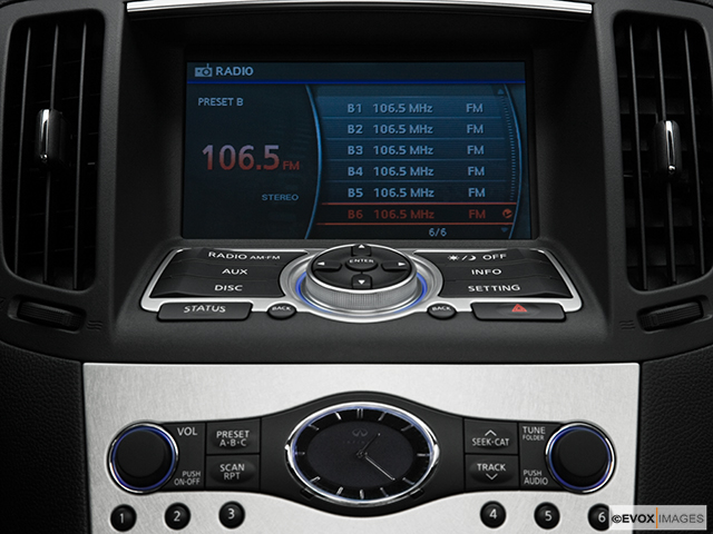 2009 INFINITI G37 Coupe