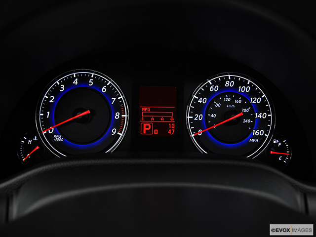 2009 INFINITI G37 Coupe