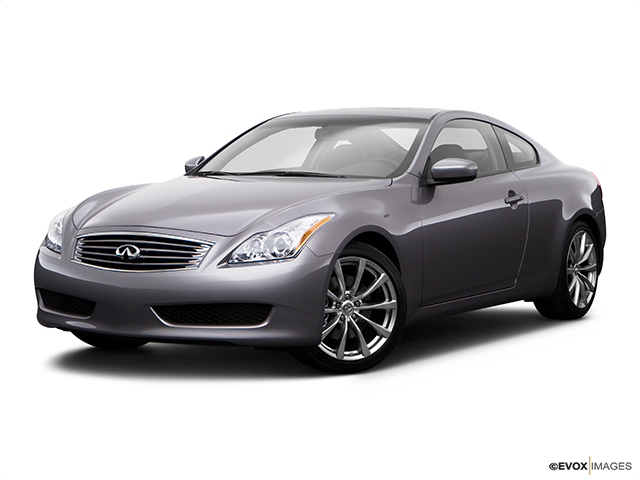 2009 INFINITI G37 Coupe