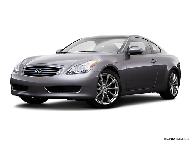2009 INFINITI G37 Coupe
