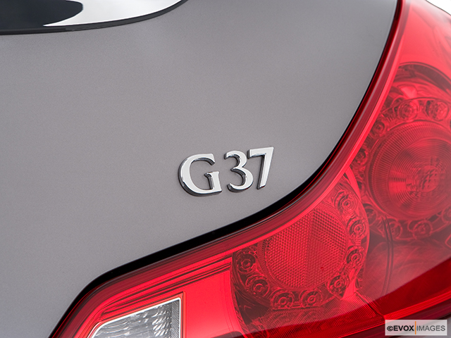 2009 INFINITI G37 Coupe
