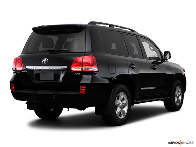 2009 Toyota Land Cruiser
