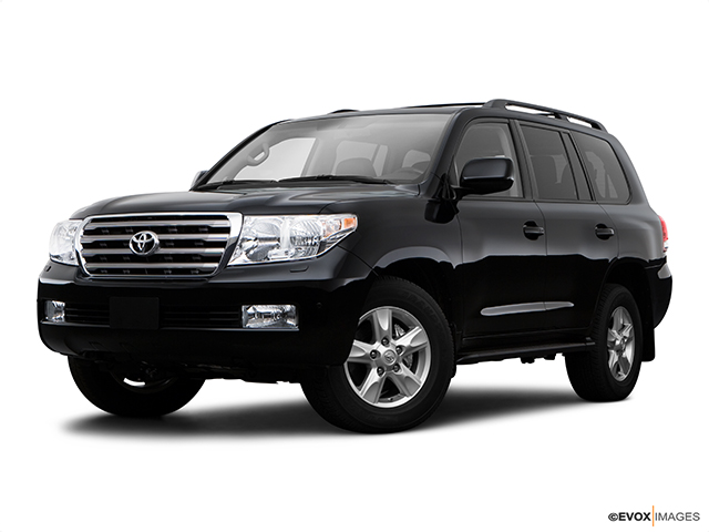 2009 Toyota Land Cruiser