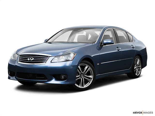 2009 INFINITI M35