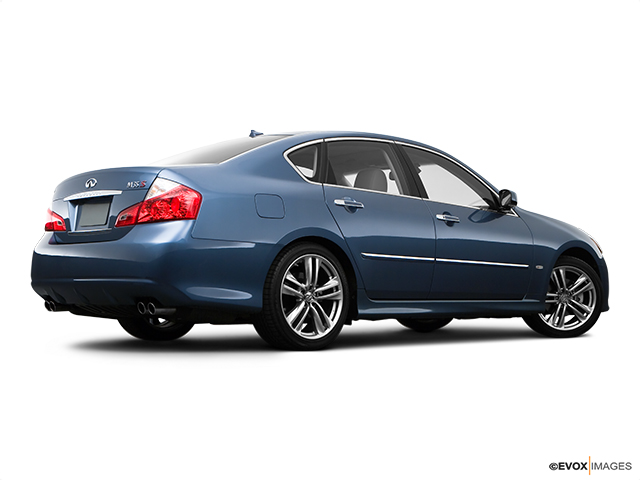 2009 INFINITI M35