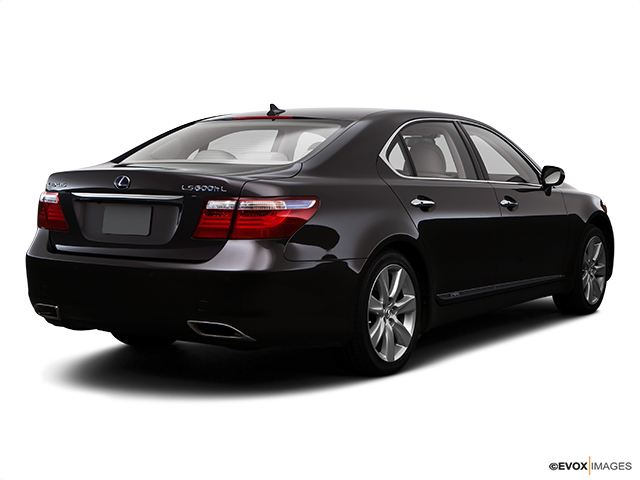 2009 Lexus LS 600h L