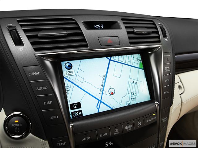 2009 Lexus LS 600h L