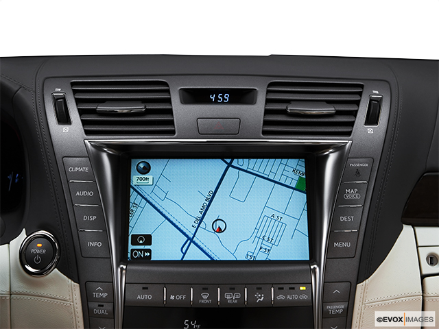 2009 Lexus LS 600h L