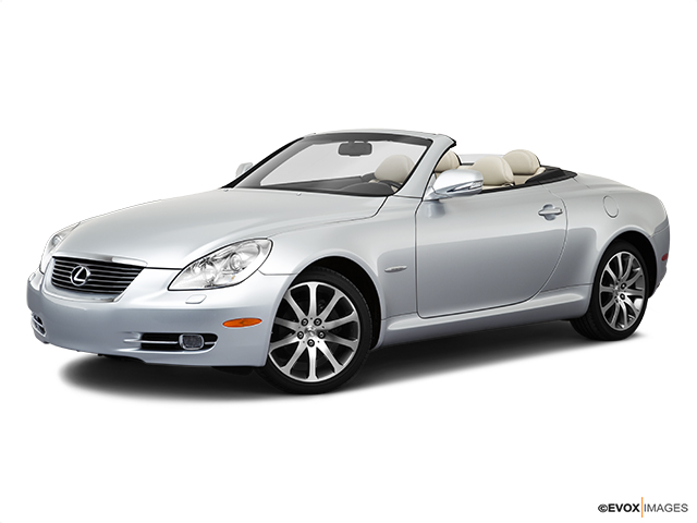 2009 Lexus SC 430