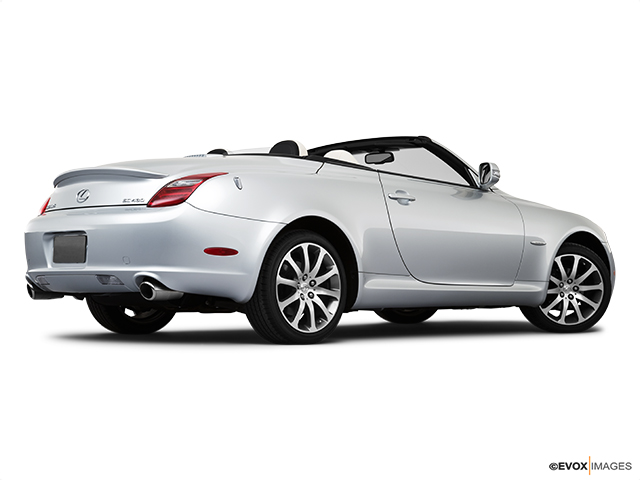 2009 Lexus SC 430