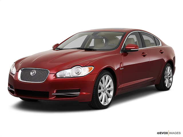 2010 Jaguar XF