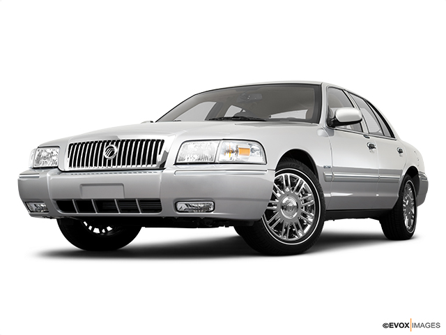 2010 Mercury Grand Marquis