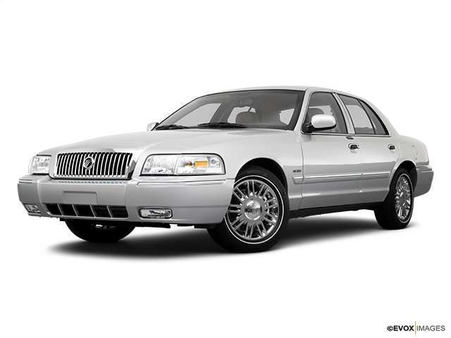 2010 Mercury Grand Marquis