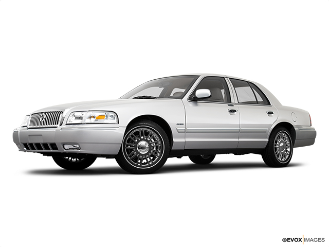 2010 Mercury Grand Marquis